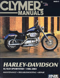 Harley-Davidson XL/XLH Sportster 1986-2003 (Clymer Motorcycle Repair Manual) by Mike Morlan