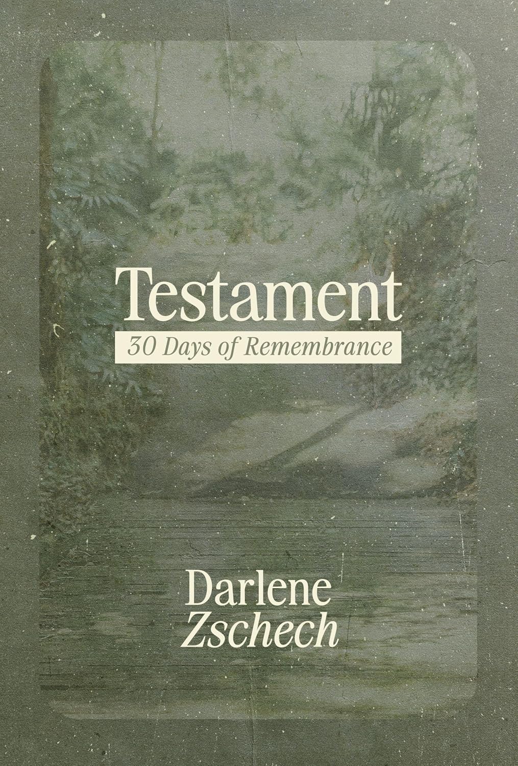Testament: 30 Days of Remembrance by Darlene Zschech