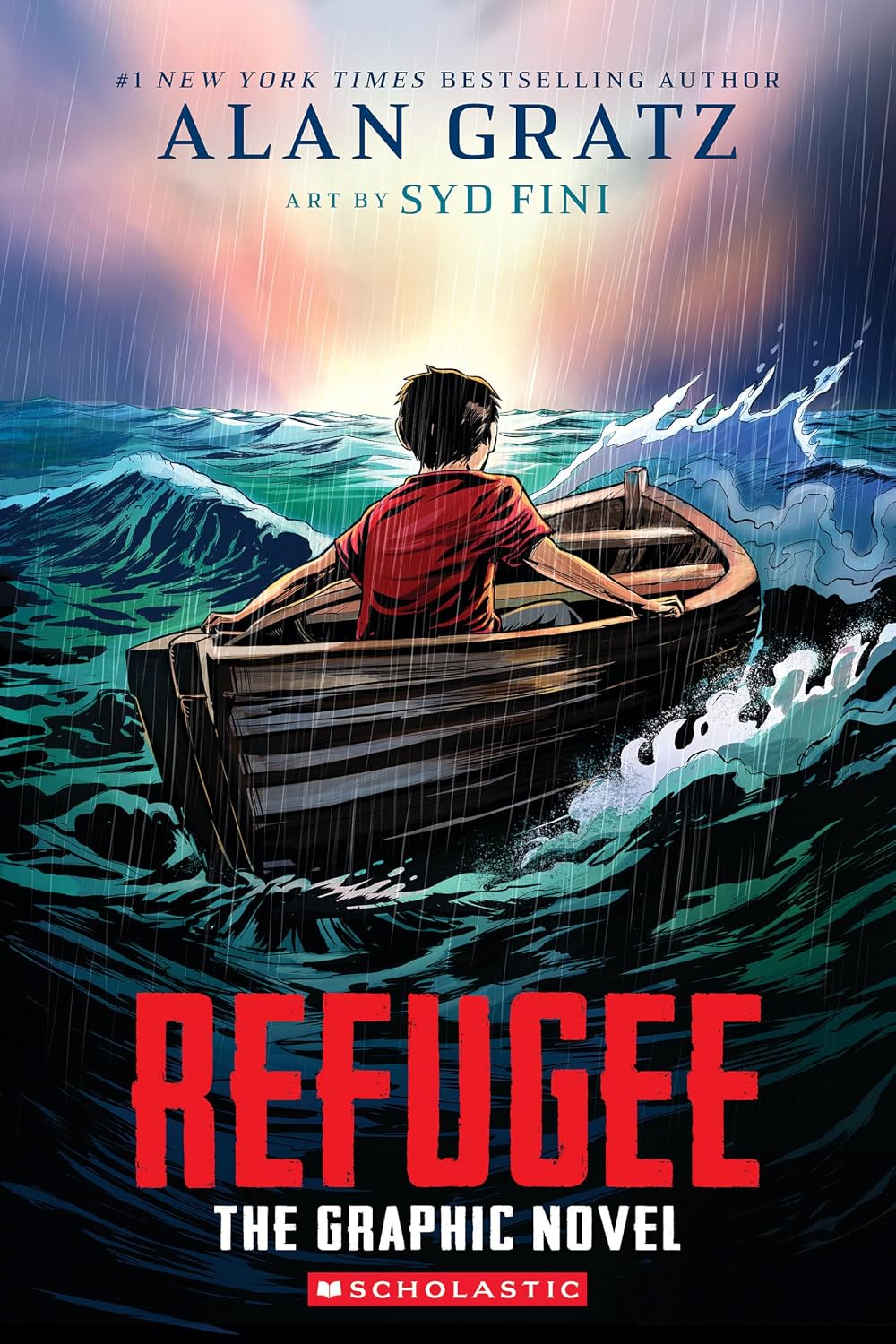 Refugee: The Graphic Novel by Alan Gratz