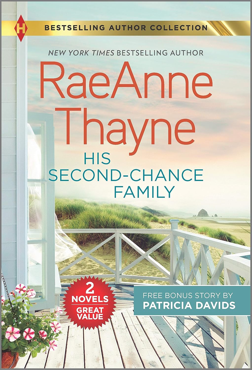 His Second-Chance Family & Katie's Redemption: A Single Mother Contemporary Novel (Harlequin Bestselling Author Collection) by RaeAnne Thayne