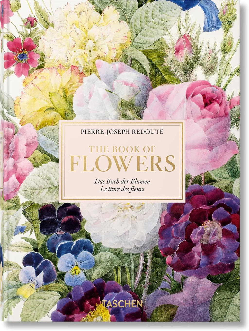 Redouté. Book of Flowers – 40 Years by H. Walter Lack