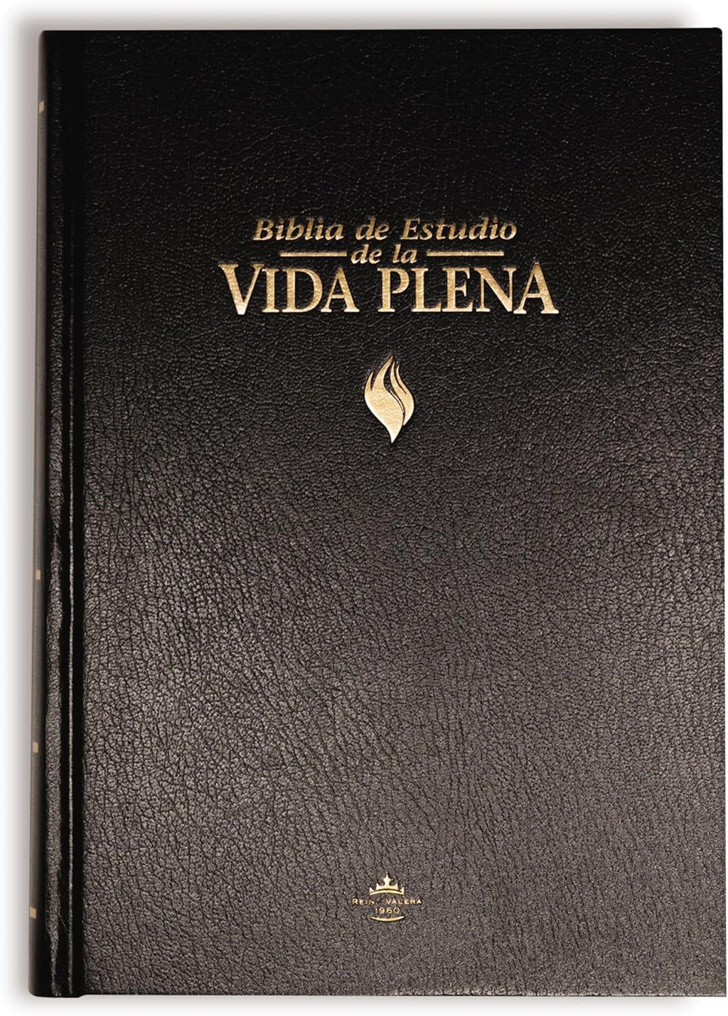 RVR60, Biblia de Estudio de la vida plena, Tapa Dura, Negro by Zondervan