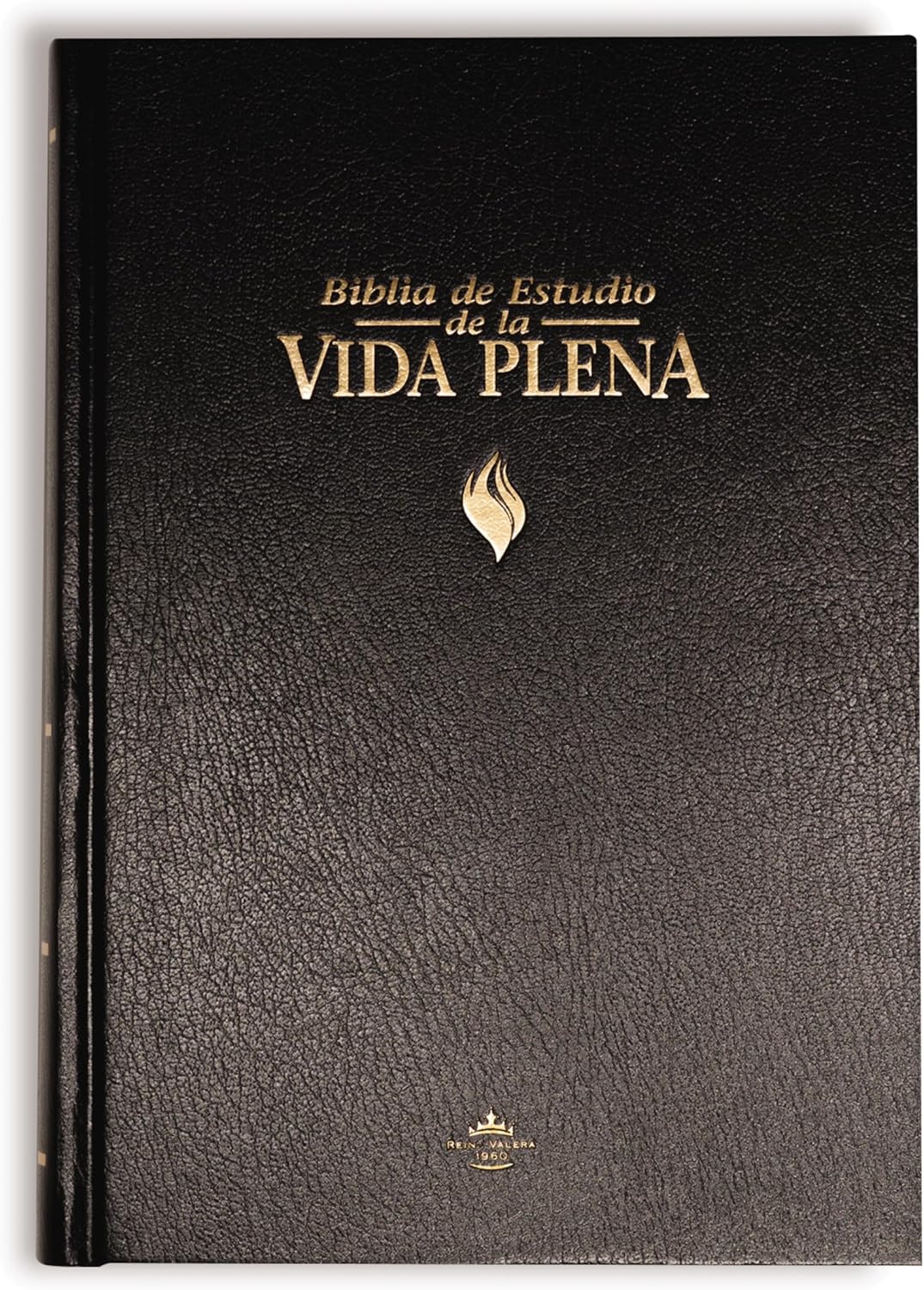 RVR60, Biblia de Estudio de la vida plena, Tapa Dura, Negro by Zondervan