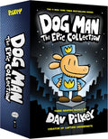 Dog Man: The Epic Collection: From the Creator of Captain Underpants (Dog Man #1-3 Box Set) by Dav Pilkey