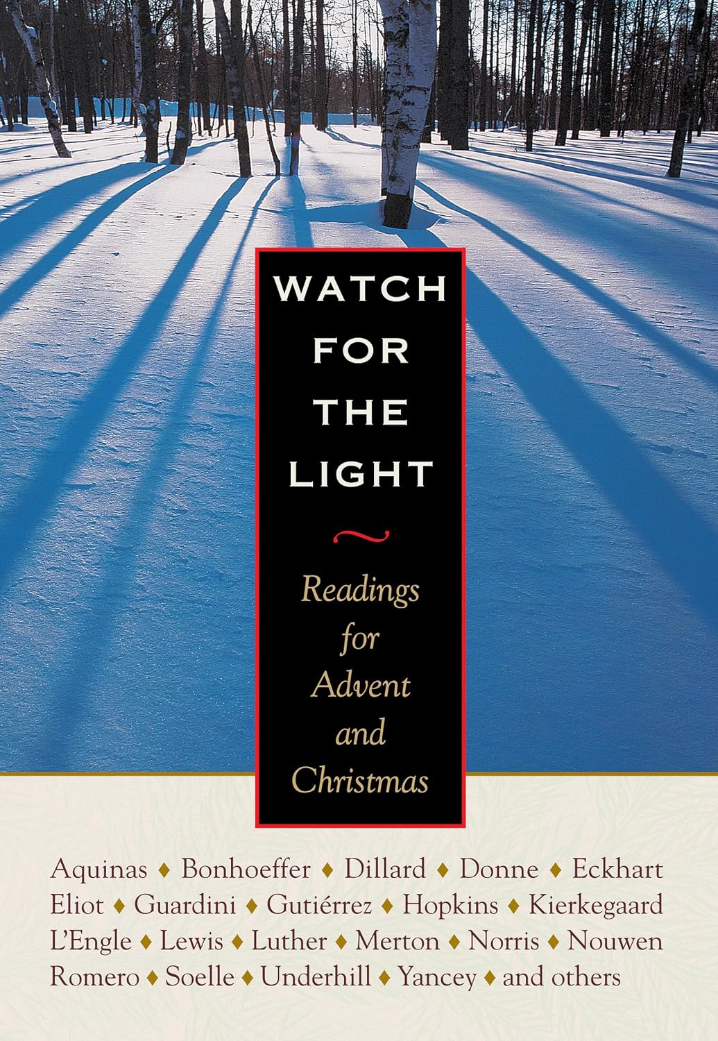 Watch for the Light: Readings for Advent and Christmas (Plough Daily Devotionals) by Dietrich Bonhoeffer