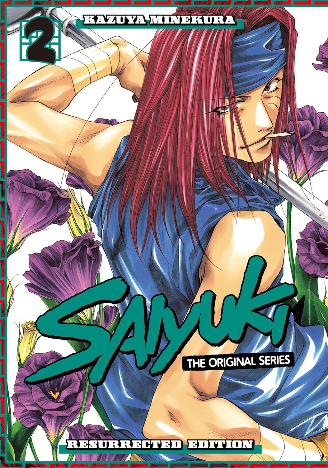 Saiyuki Vol. 2 by Kazuya Minekura