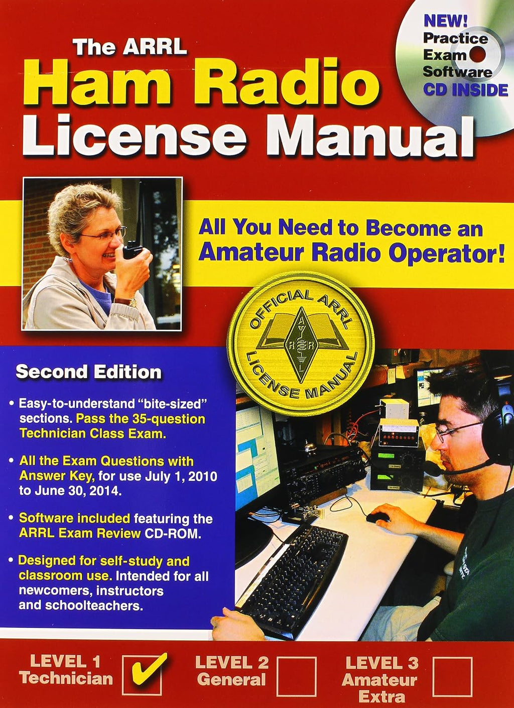 The ARRL Ham Radio License Manual by arrl