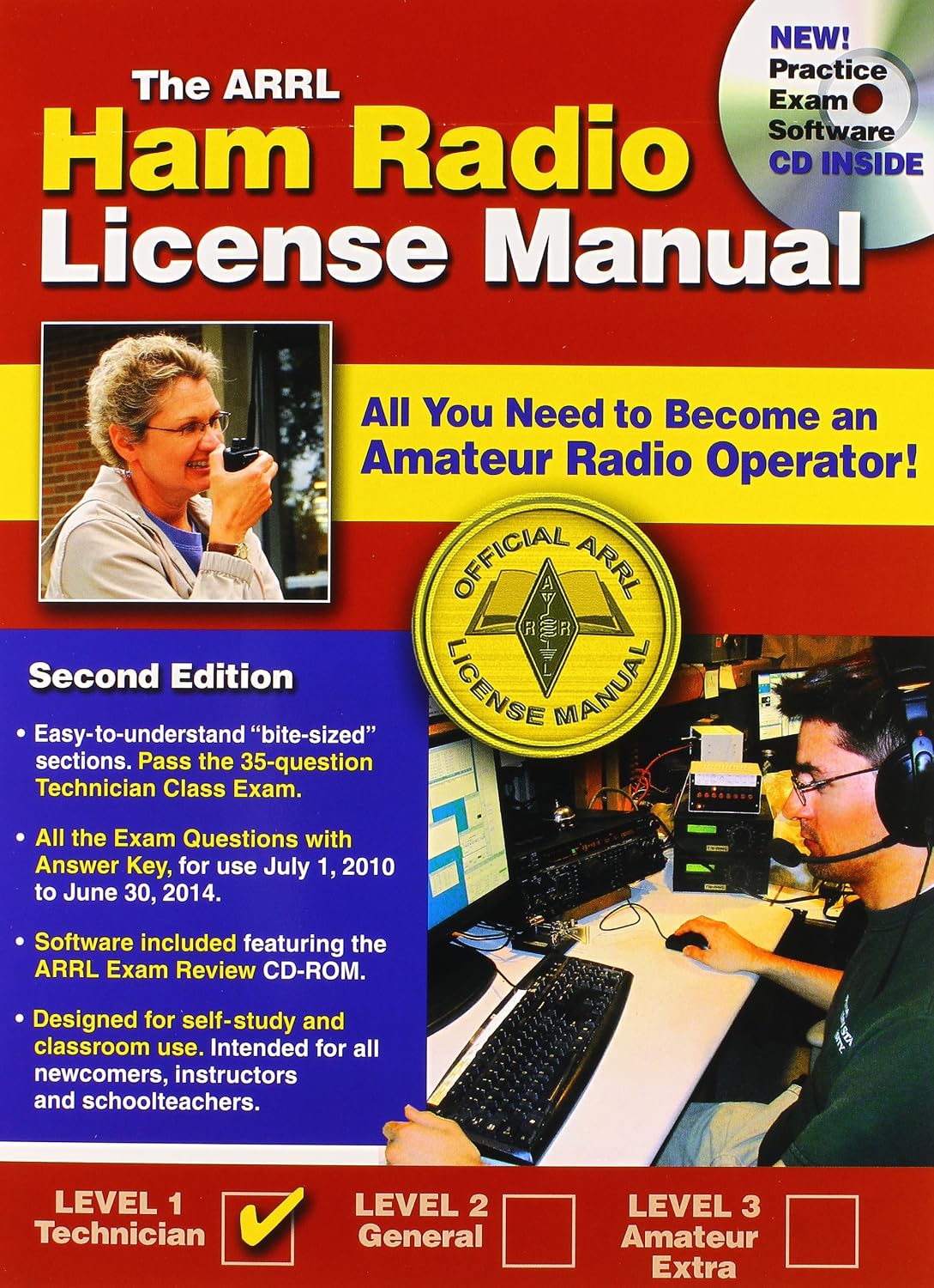 The ARRL Ham Radio License Manual by arrl