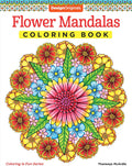 Flower Mandalas Coloring Book (Design Originals) 30 Beginner-Friendly and Relaxing Floral Art Activities on Extra-Thick Perforated Paper that Resists Bleed Through by Thaneeya McArdle