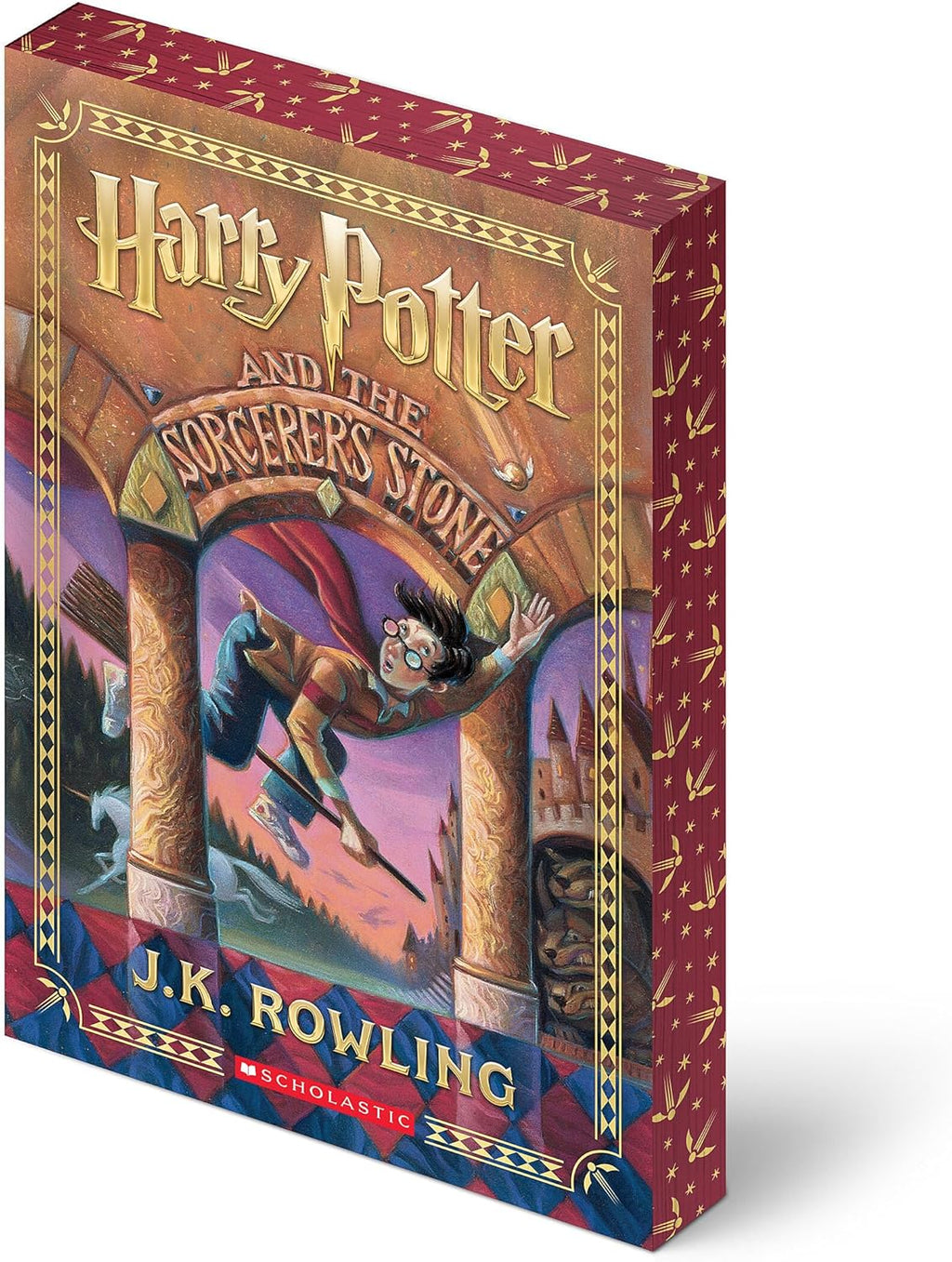Harry Potter and the Sorcerer's Stone (Stenciled Edges) (Harry Potter, Book 1) by J. K. Rowling
