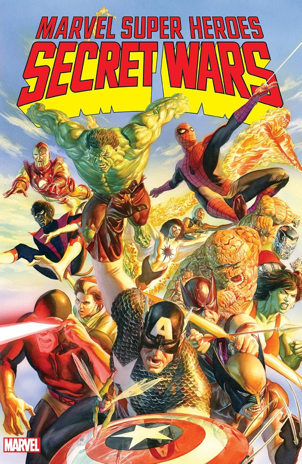 Secret Wars by Jim Shooter