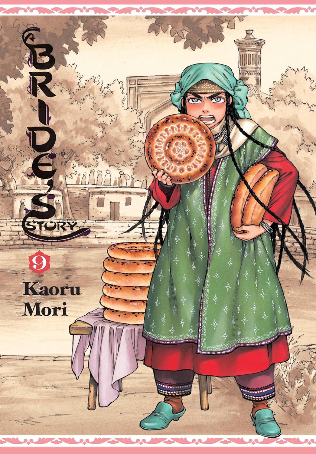 A Bride's Story, Vol. 9 (Volume 9) by Kaoru Mori