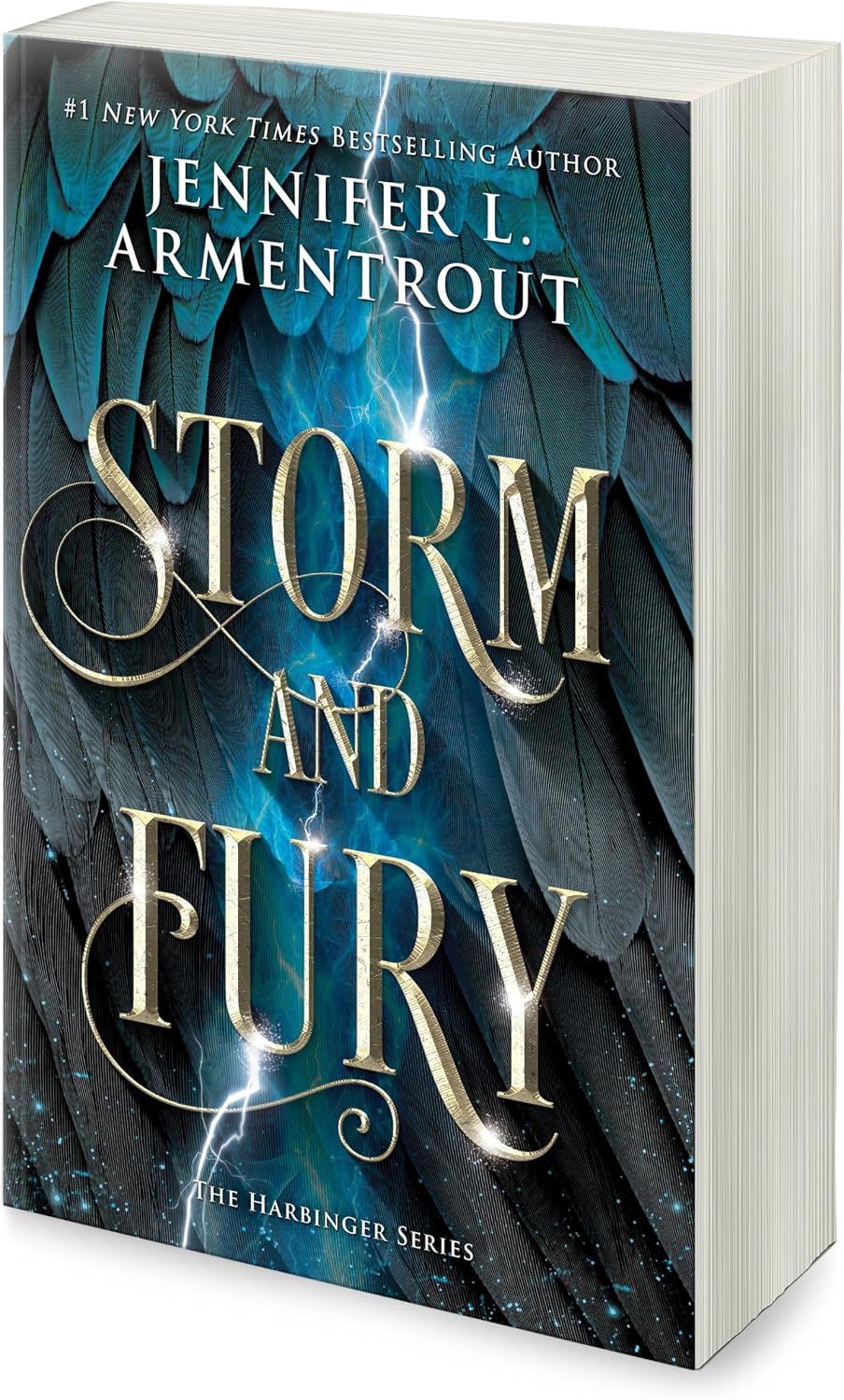 Storm and Fury: A Heartstopping Romantasy with Angels, Demons, Gargoyles and Unbreakable Bonds (The Harbinger Series, 1) by Jennifer L. Armentrout