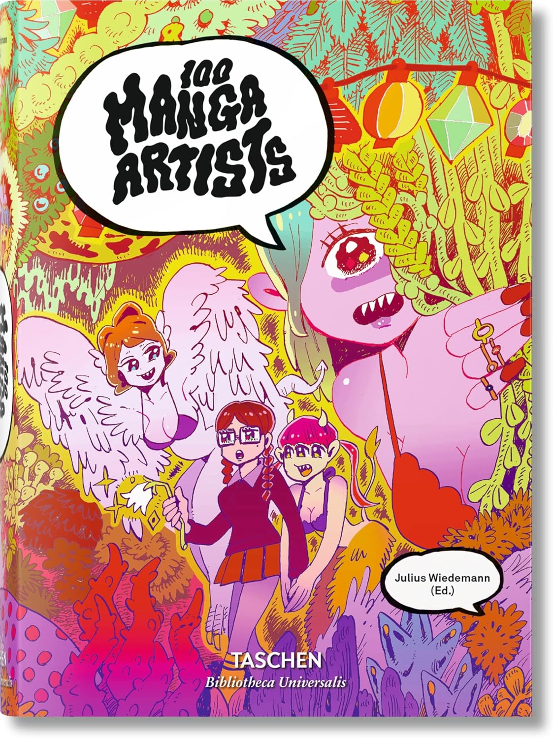 100 Manga Artists (Bibliotheca Universalis) (Multilingual Edition) by Amano Masanao