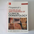 Fitzpatrick's Color Atlas and Synopsis of Clinical Dermatology, Seventh Edition (Color Atlas & Synopsis of Clinical Dermatology (Fitzpatrick)) by Klaus Wolff
