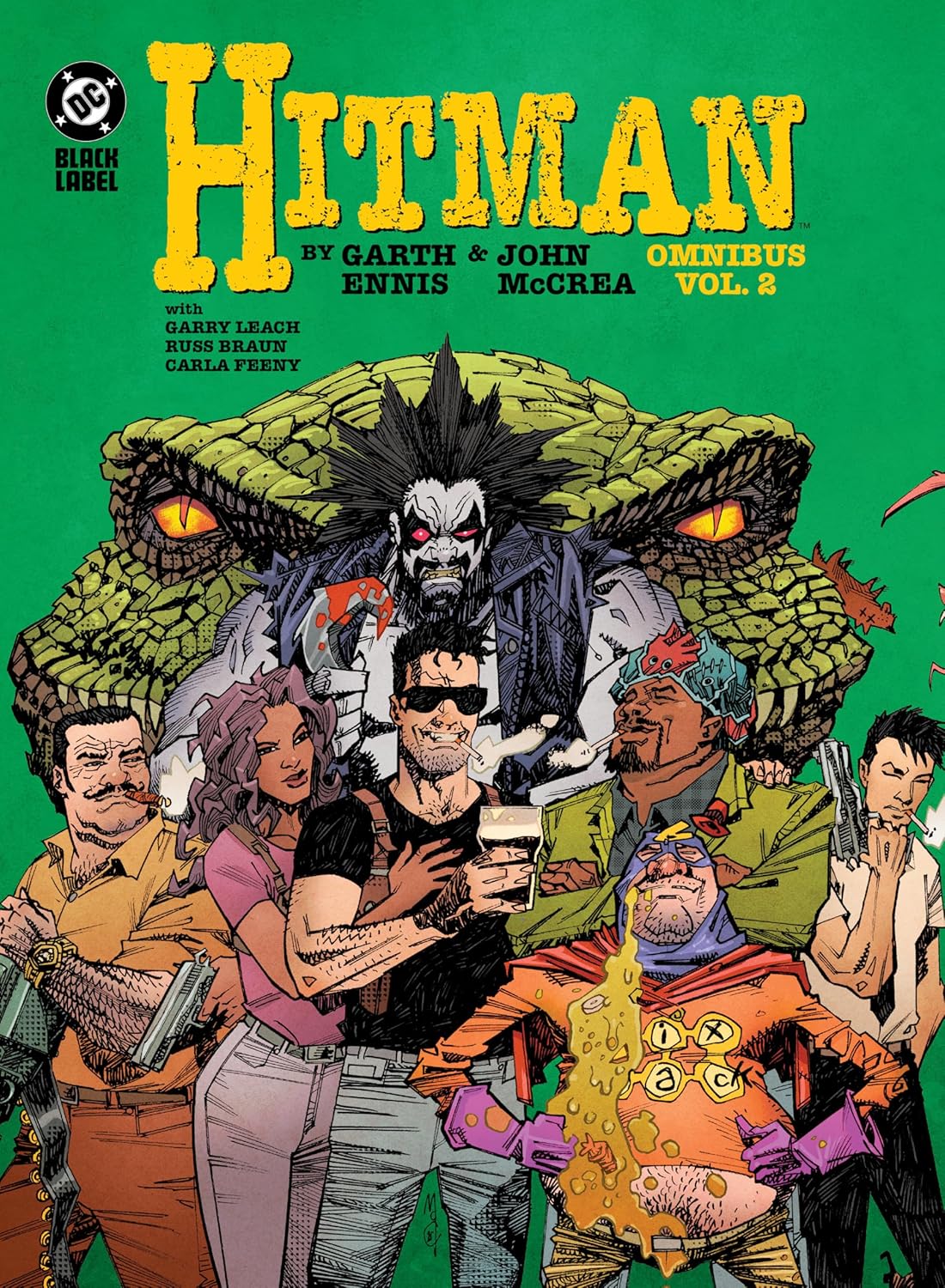 Hitman by Garth Ennis and John McCrea Omnibus Vol. 2 by Garth Ennis