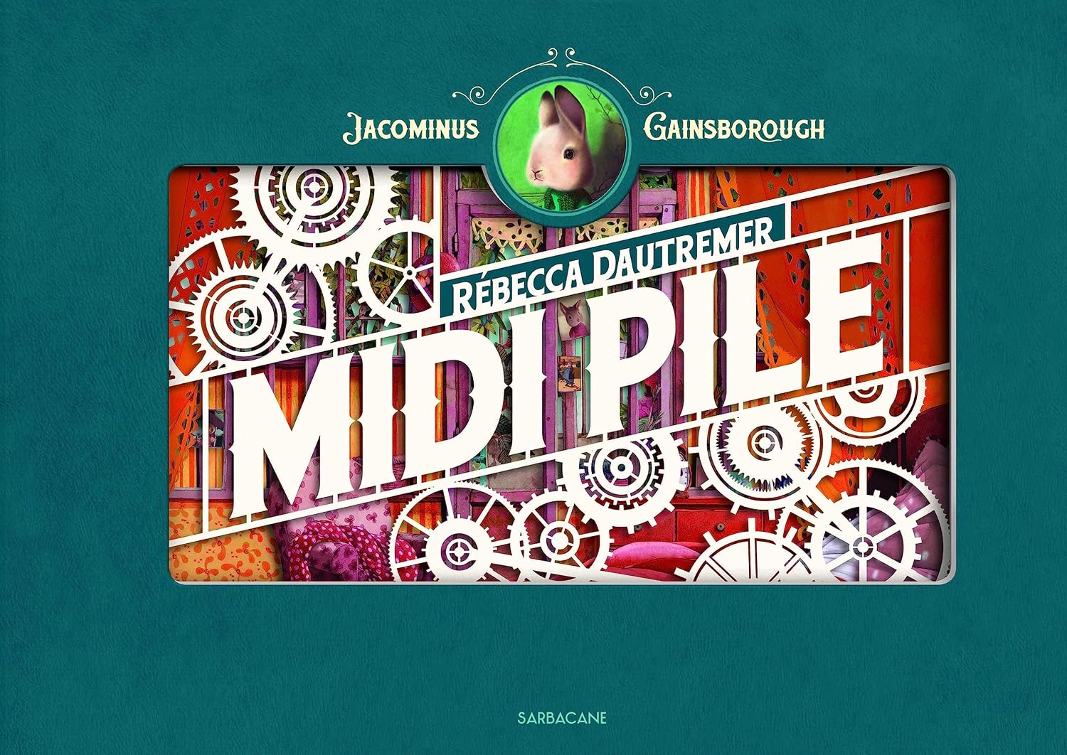 Midi pile by Rébecca Dautremer
