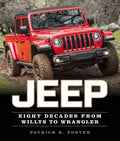 Jeep: Eight Decades from Willys to Wrangler by Patrick R. Foster