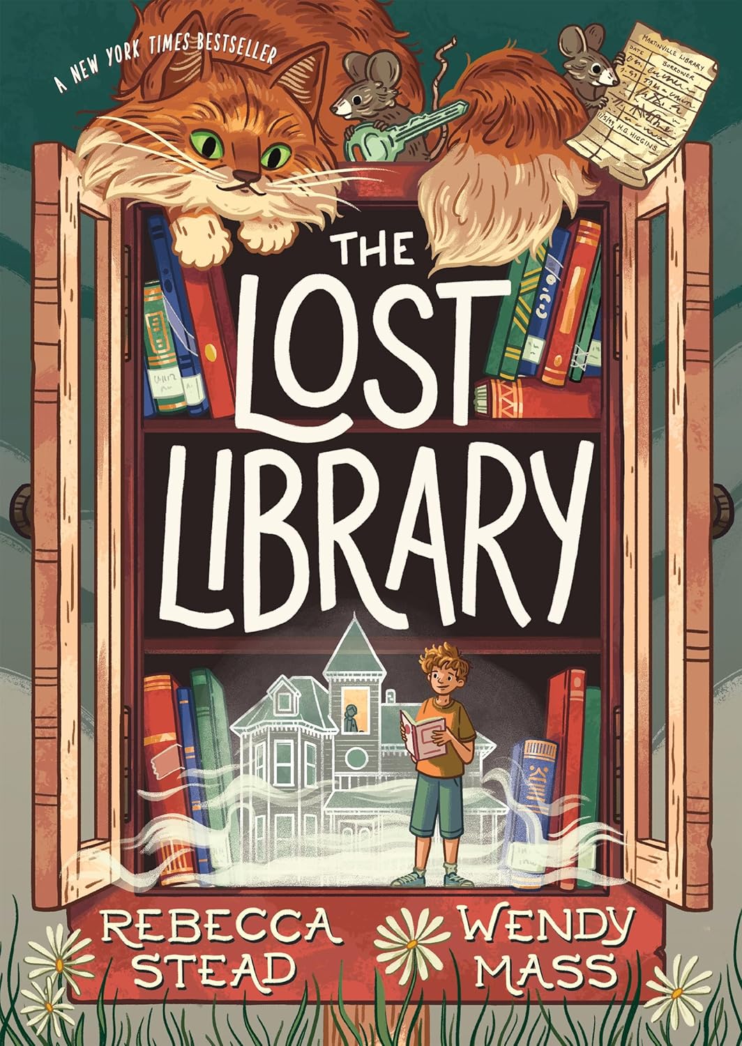 The Lost Library by Rebecca Stead