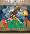 The Odyssey: (An Illustrated Retelling of Homer's Epic About Odysseus, Greek Mythology & Ancient Greece for Grades 3-7 Classroom Study and Children Ages 8-12) by Gillian Cross