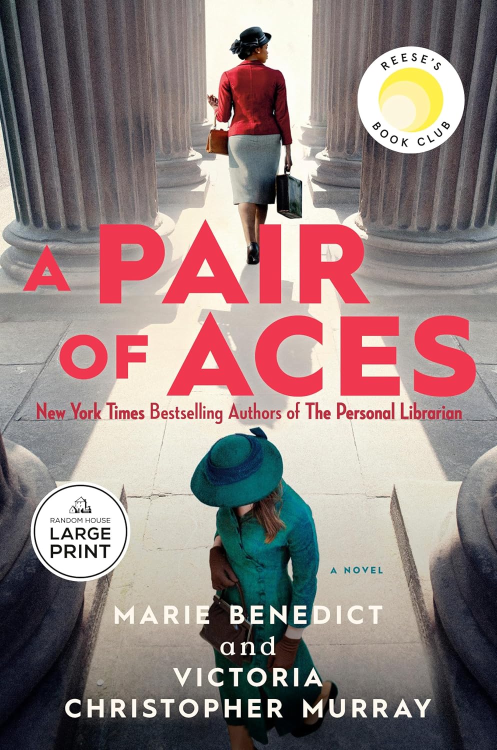 A Pair of Aces: Reese's Book Club by Marie Benedict