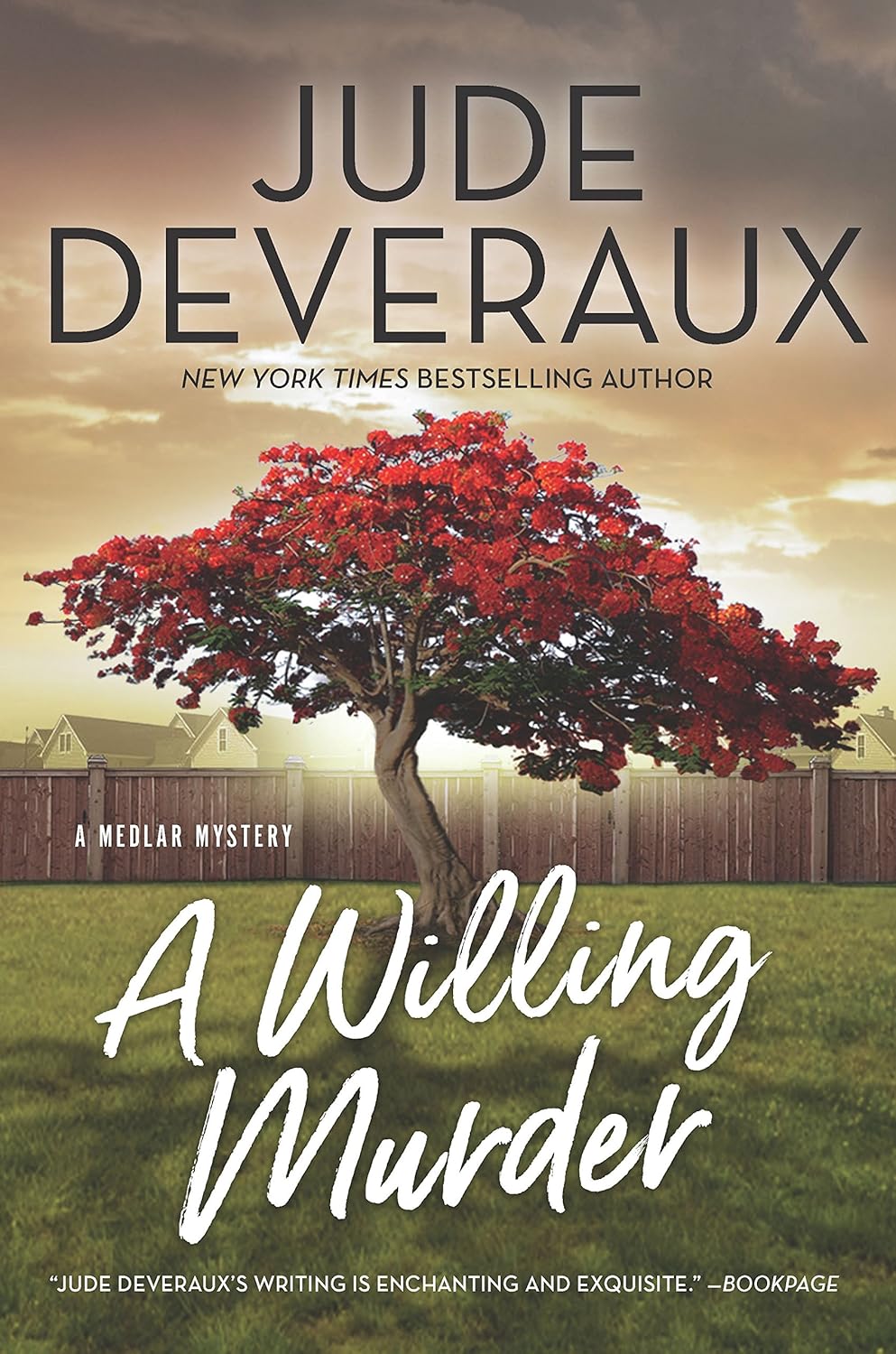 A Willing Murder (A Medlar Mystery, 1) by Jude Deveraux