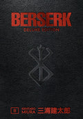 Berserk Deluxe Volume 8 by Kentaro Miura