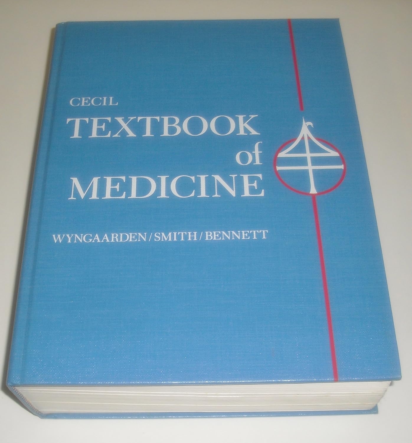 Cecil Textbook of Medicine by james-b-wyngaarden-lloyd-h-smith-jr-j-claude-bennett