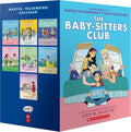 The Baby-sitters Club #1-7 Graphic Novel Box Set by Ann M. Martin