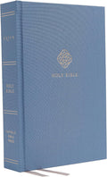 NRSV, Catholic Bible, Journal Edition, Cloth over Board, Blue, Comfort Print: Holy Bible by Catholic Bible Press