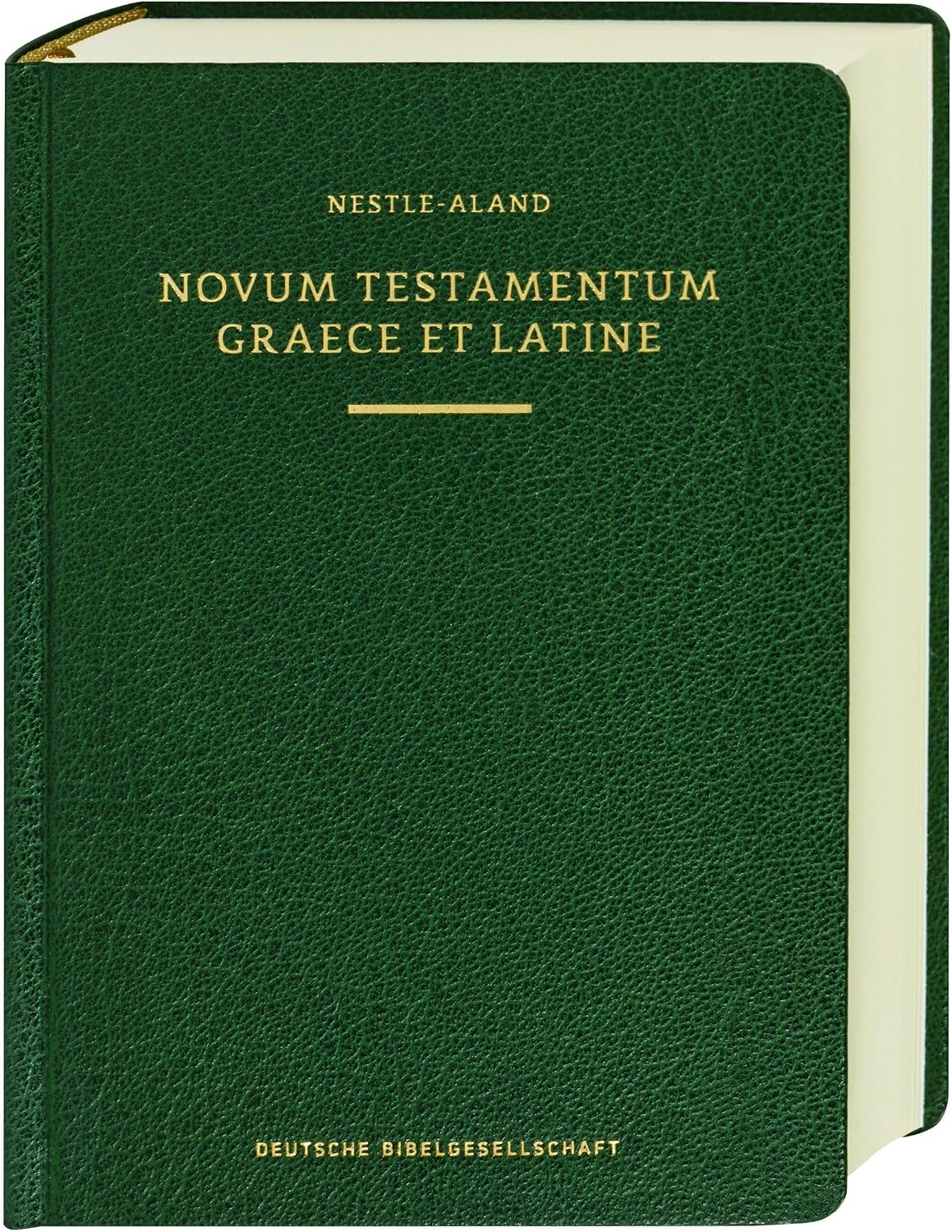 Novum Testamentum Graece et Latine: Nestle-Aland [28th Revised Edition] by Nestle Aland