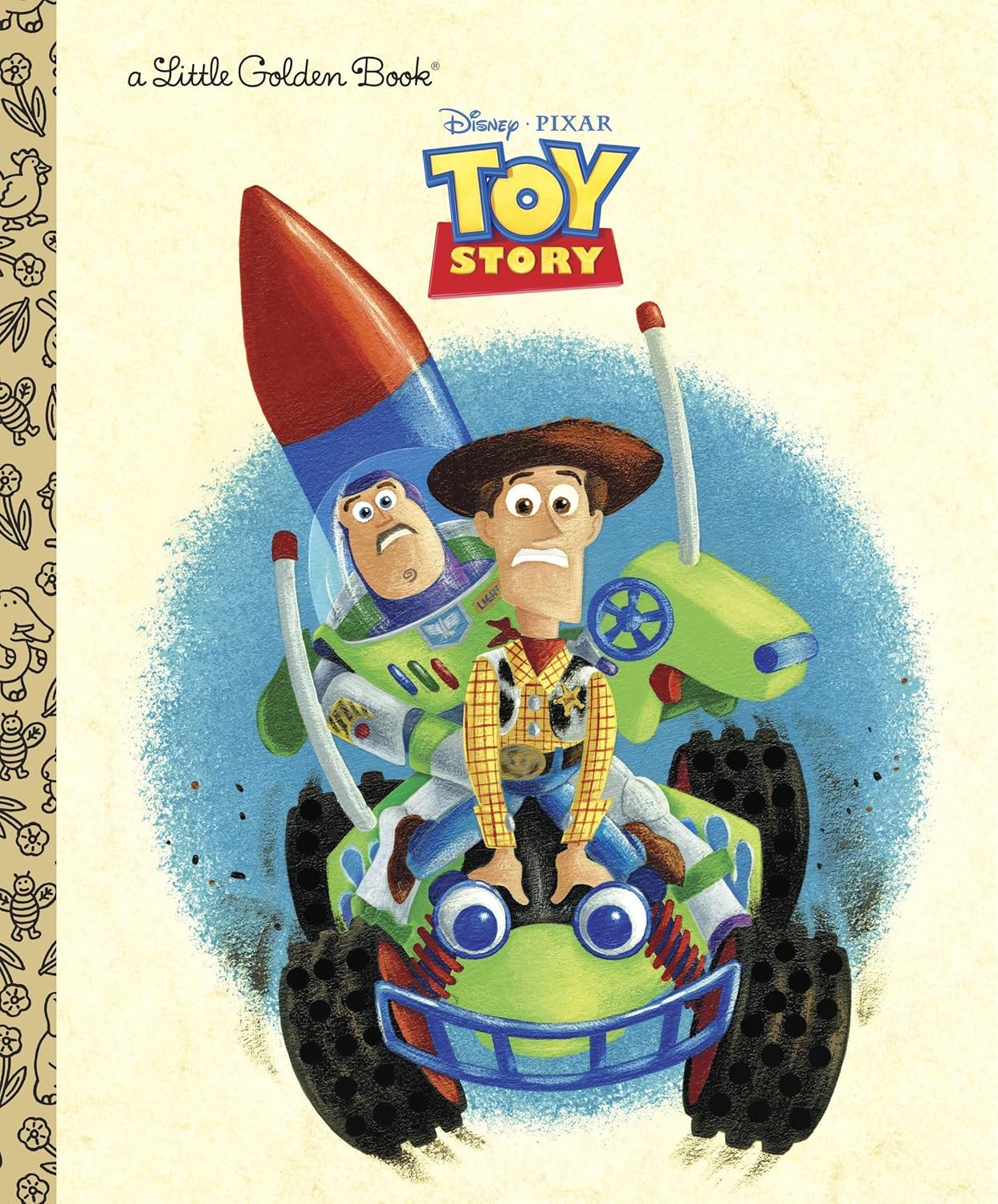 Toy Story (Disney/Pixar Toy Story) (Little Golden Book) by Kristen L. Depken