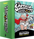 The Captain Underpants Colossal Color Collection (Captain Underpants #1-5 Boxed Set): From the Creator of Dog Man by Dav Pilkey