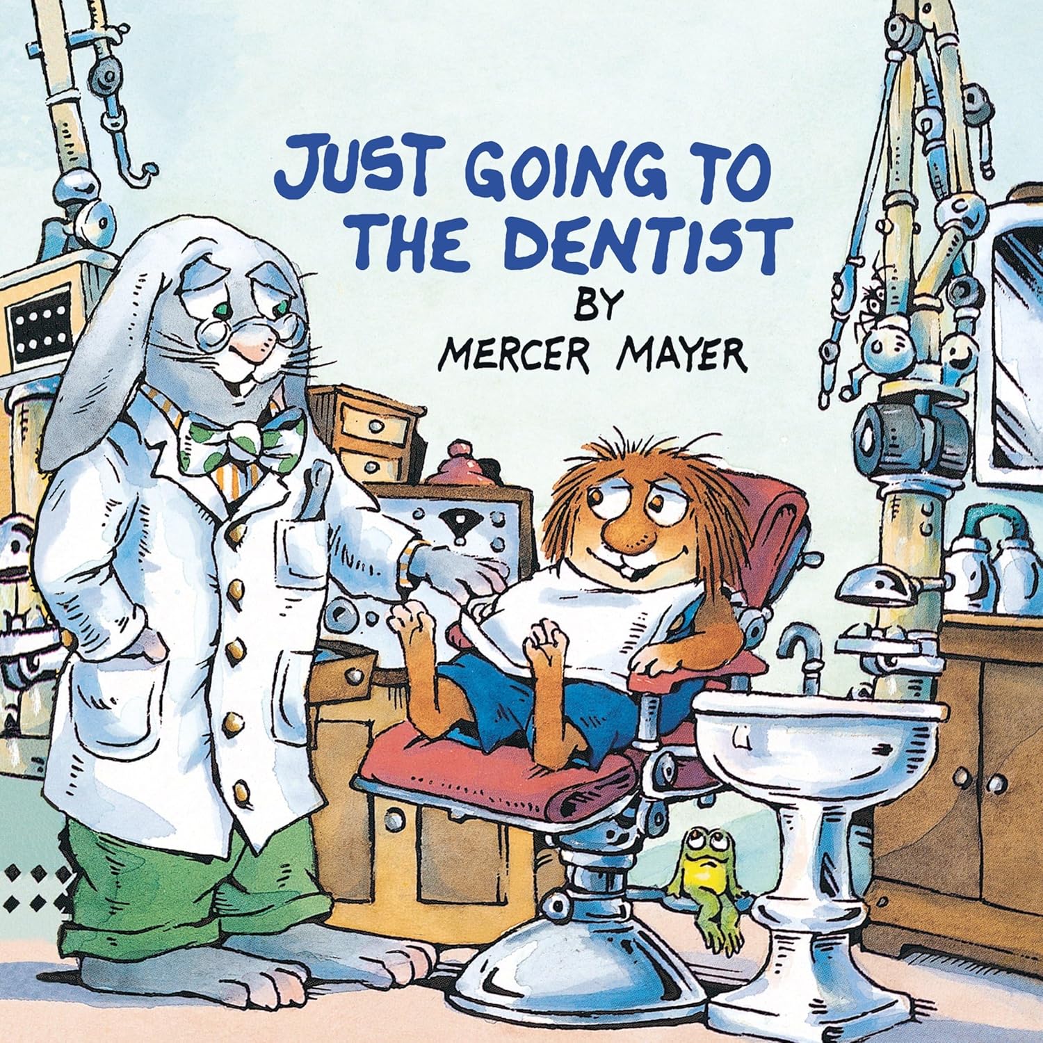 Just Going to the Dentist (Little Critter) (Golden Look-Look Books) by Mercer Mayer