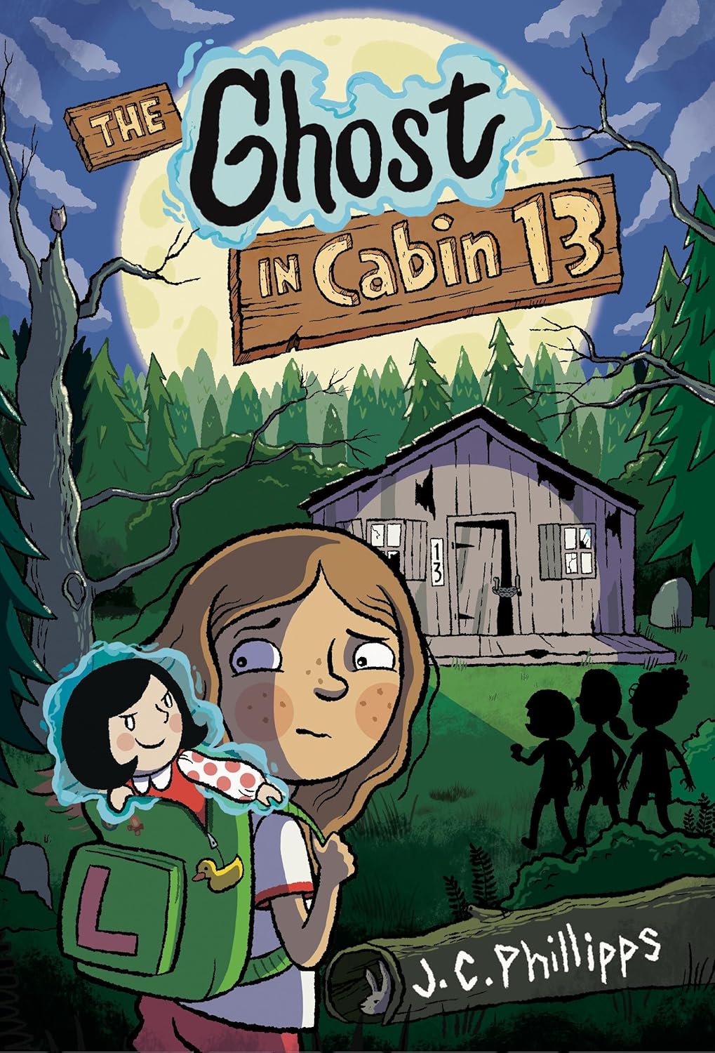 The Ghost in Cabin 13: A Graphic Novel by J.C. Phillipps