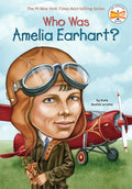 Who Was Amelia Earhart? by Kate Boehm Jerome