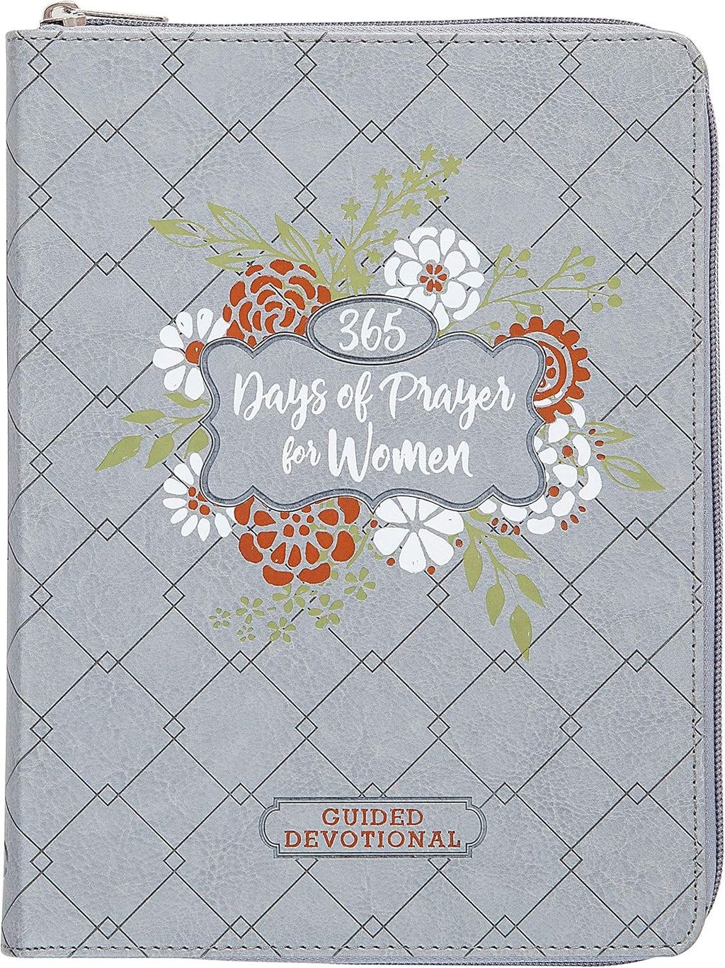 365 Days of Prayer for Women Ziparound Devotional (Faux Leather) – Guided Prayers and Devotions for Women, Perfect Gift for Holidays, Birthdays, and More by Belle City Gifts