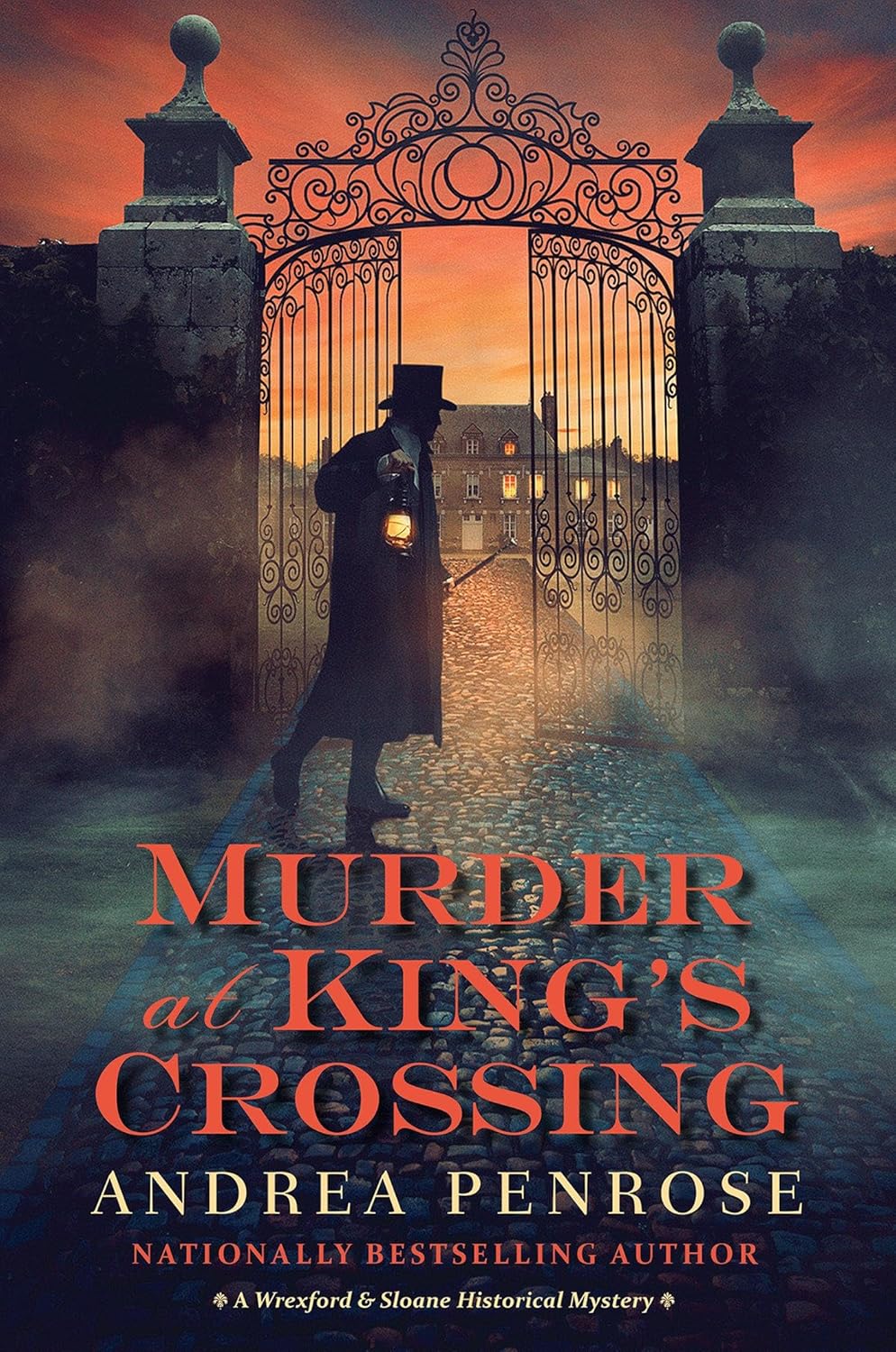 Murder at King’s Crossing (A Wrexford & Sloane Mystery) by Andrea Penrose