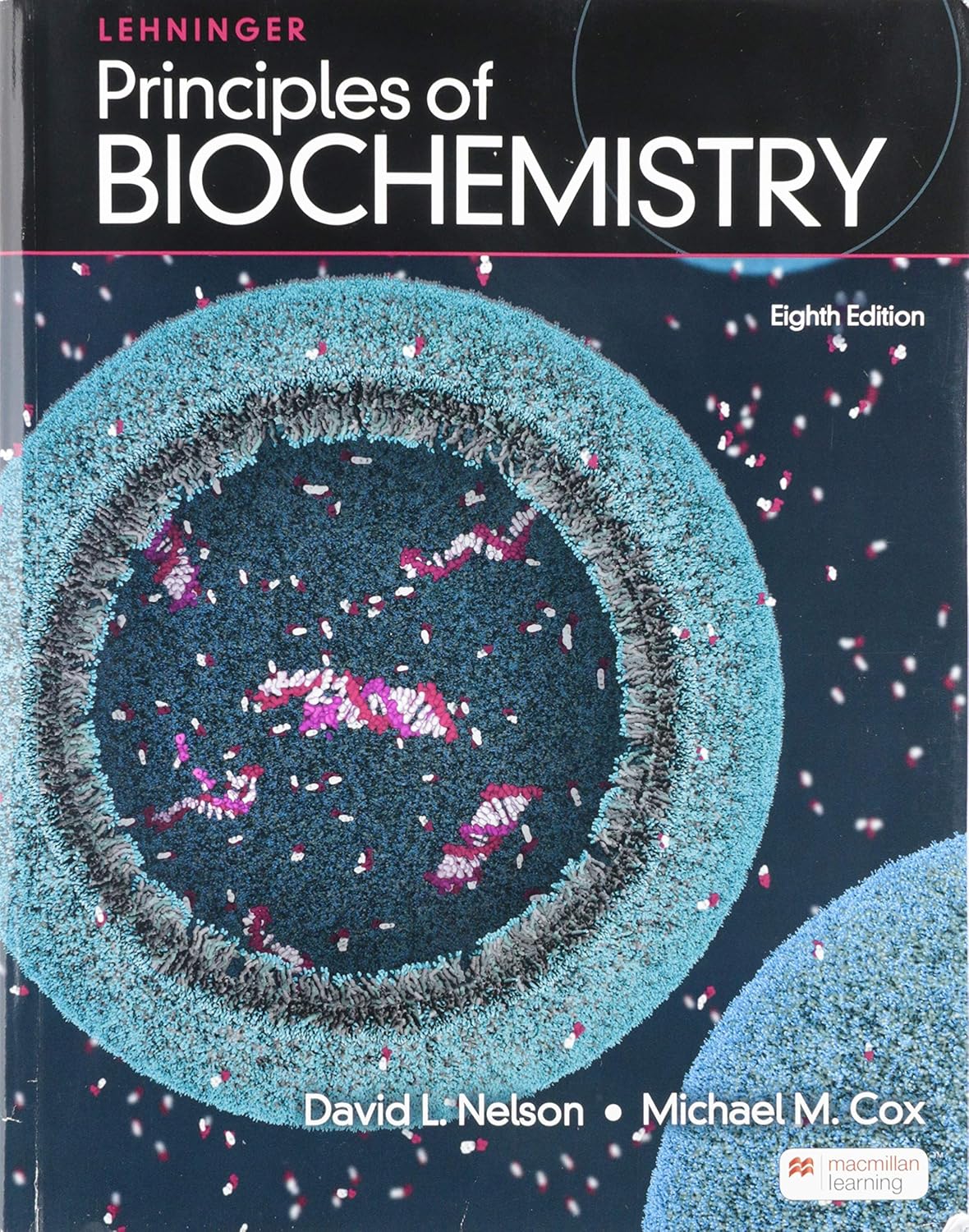 Lehninger Principles of Biochemistry by David Nelson