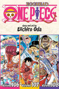 One Piece (Omnibus Edition), Vol. 36: Includes vols. 106, 107 & 108 by Eiichiro Oda