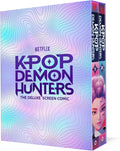 KPop Demon Hunters: The Official Screen Comic Boxed Set by Netflix
