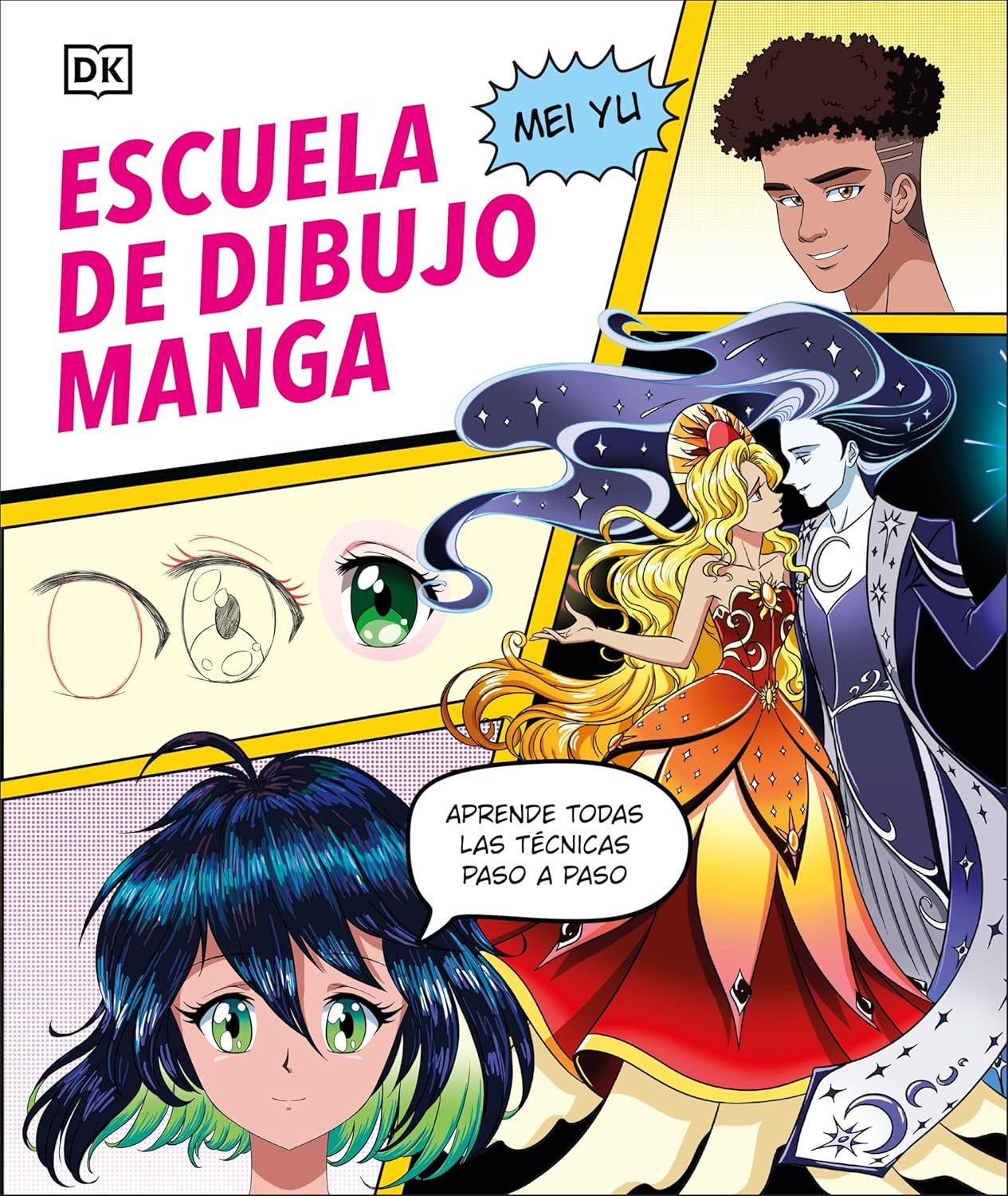 Escuela de dibujo manga (Manga Drawing School) (Spanish Edition) by Mei Yu
