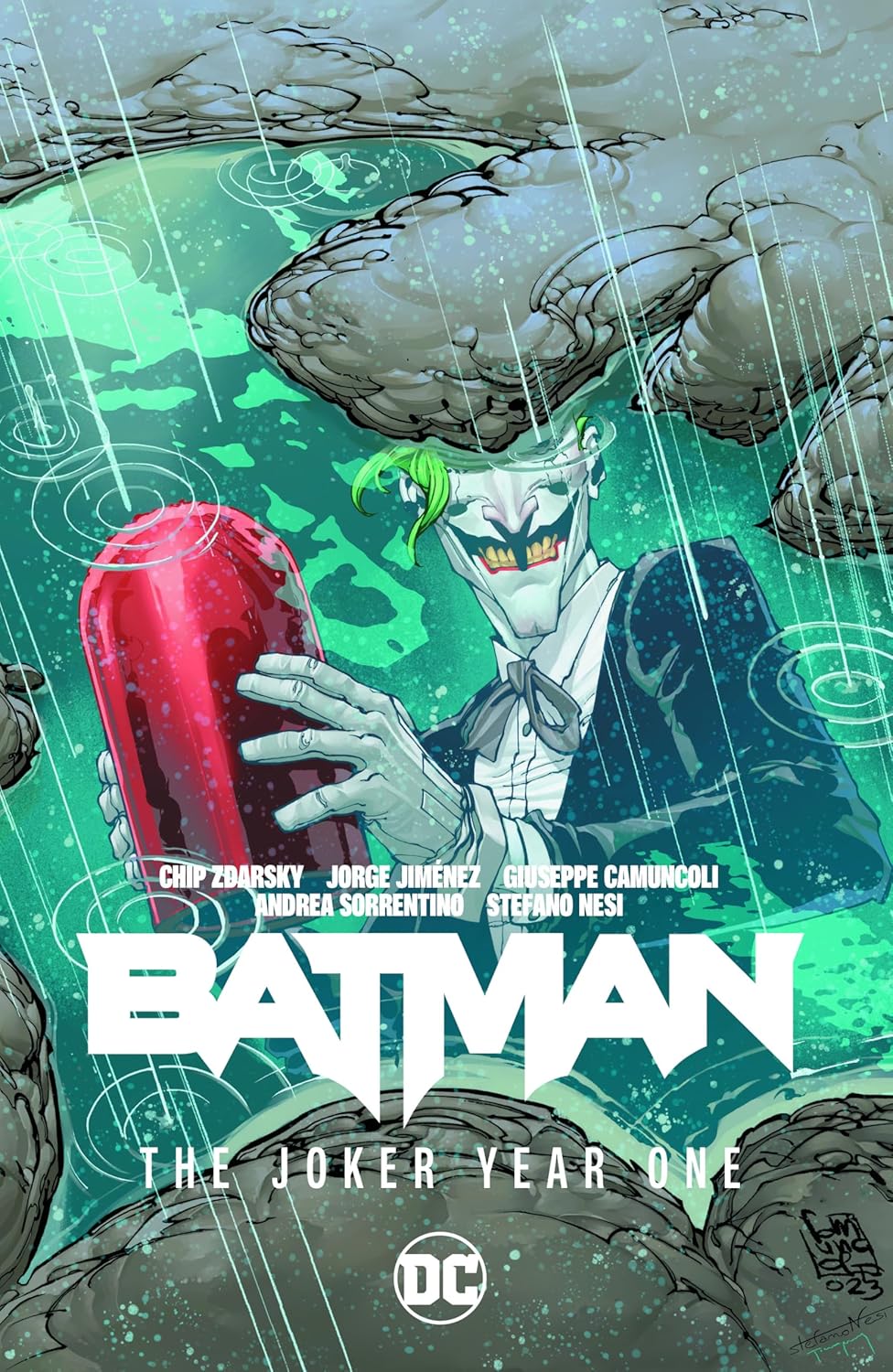 Batman (2016-) Vol. 3: The Joker Year One by Chip Zdarsky