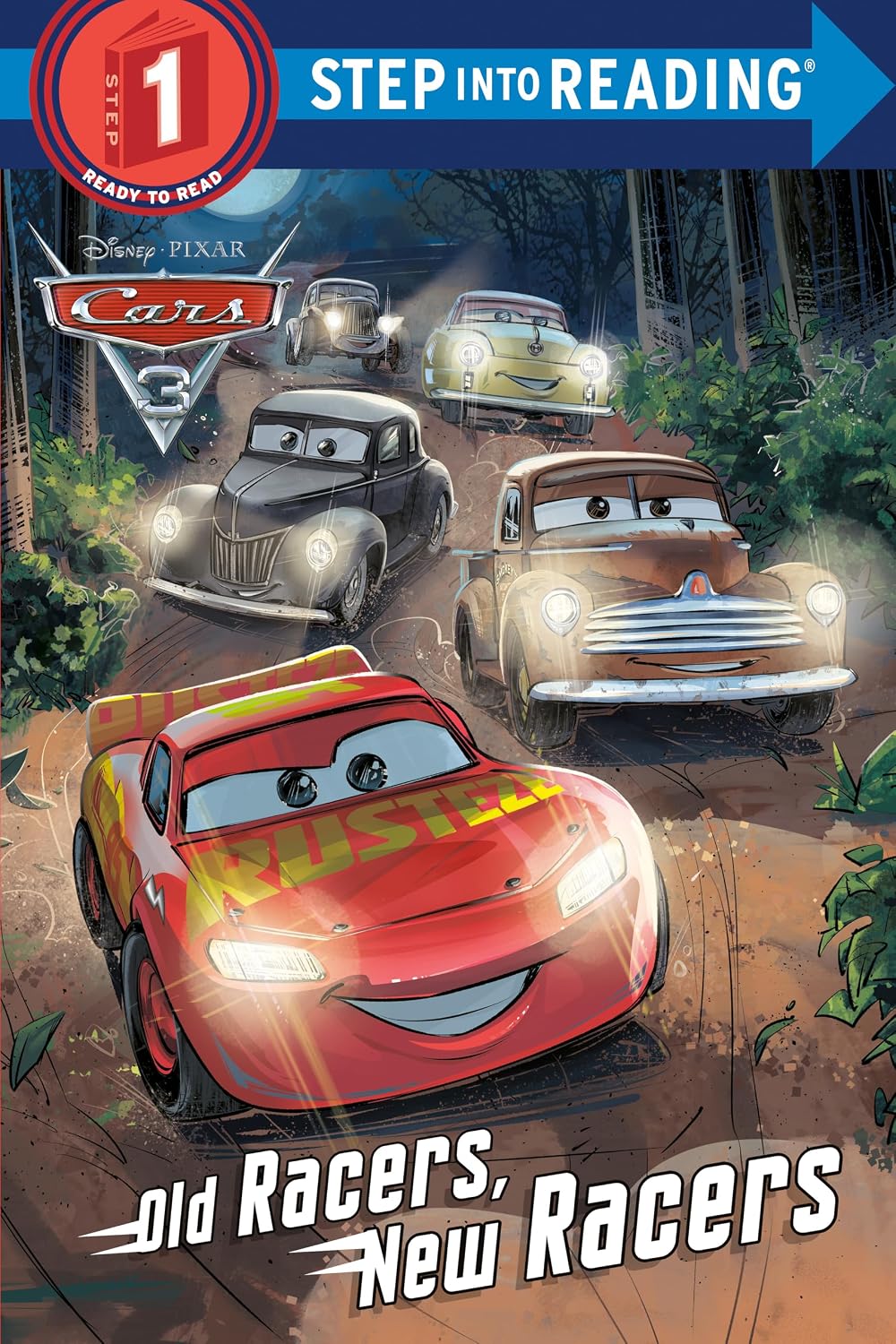 Old Racers, New Racers (Disney/Pixar Cars 3) (Step into Reading, Step 1) by Mary Tillworth