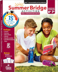 Summer Bridge Activities Spanish 6th to 7th Grade Workbooks All Subjects, Middle School Books With Math, Reading Comprehension, Science, Fitness, Social Studies, Writing Practice, and Flash Cards by Summer Bridge Activities