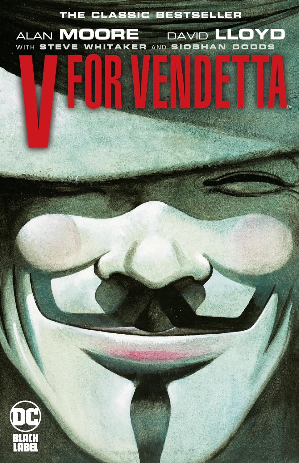 V for Vendetta by Alan Moore