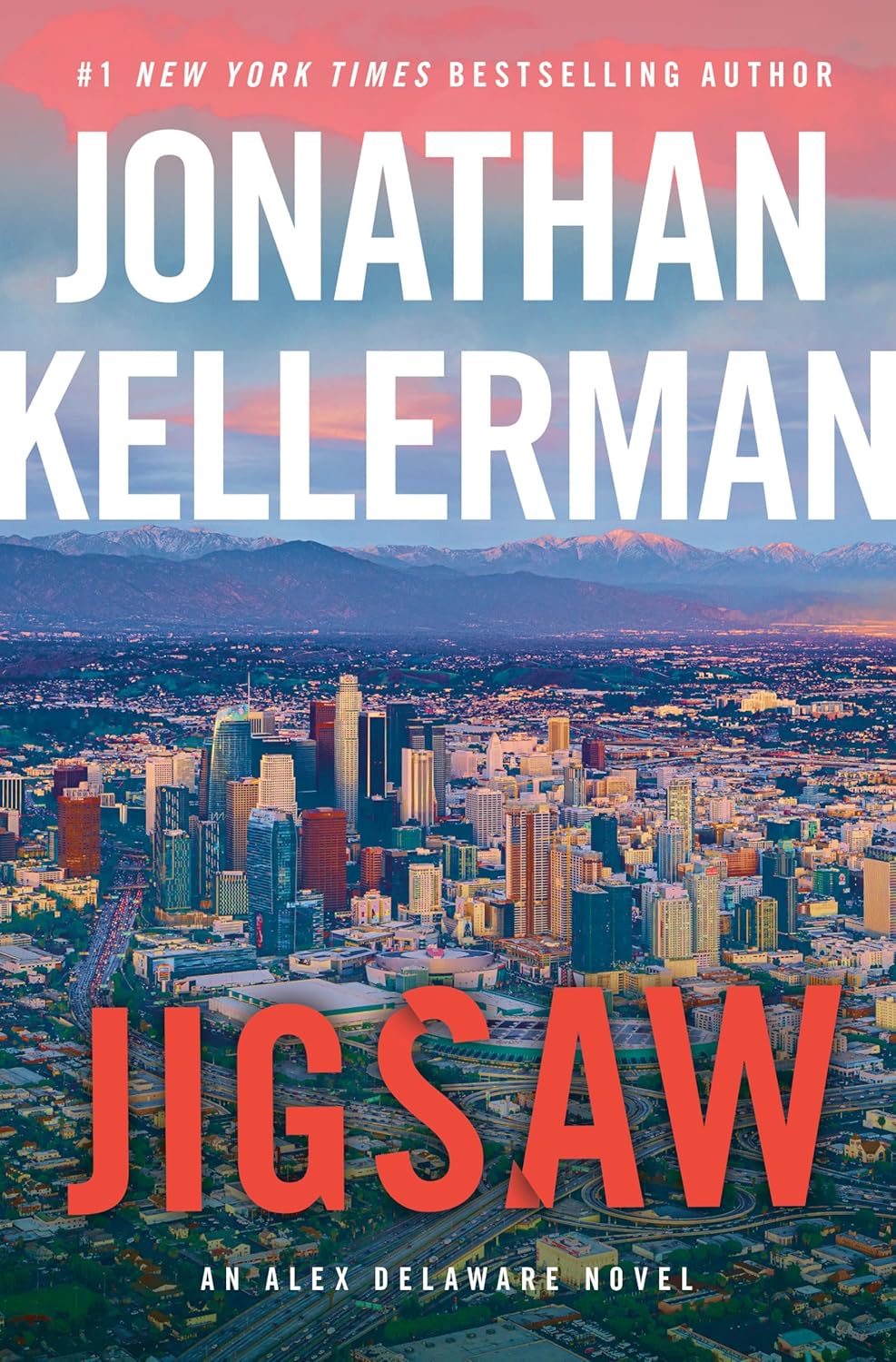Jigsaw: An Alex Delaware Novel by Jonathan Kellerman