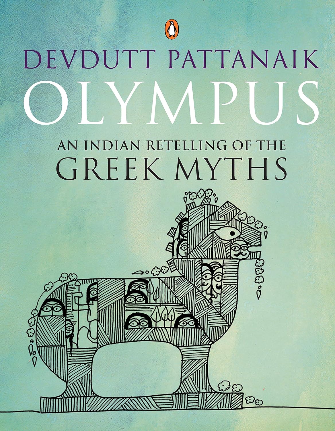 Olympus [Paperback] [Oct 01, 2016] Devdutt Pattanaik by Devdutt Pattanaik
