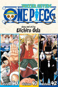One Piece (Omnibus Edition), Vol. 14: Includes vols. 40, 41 & 42 by Eiichiro Oda