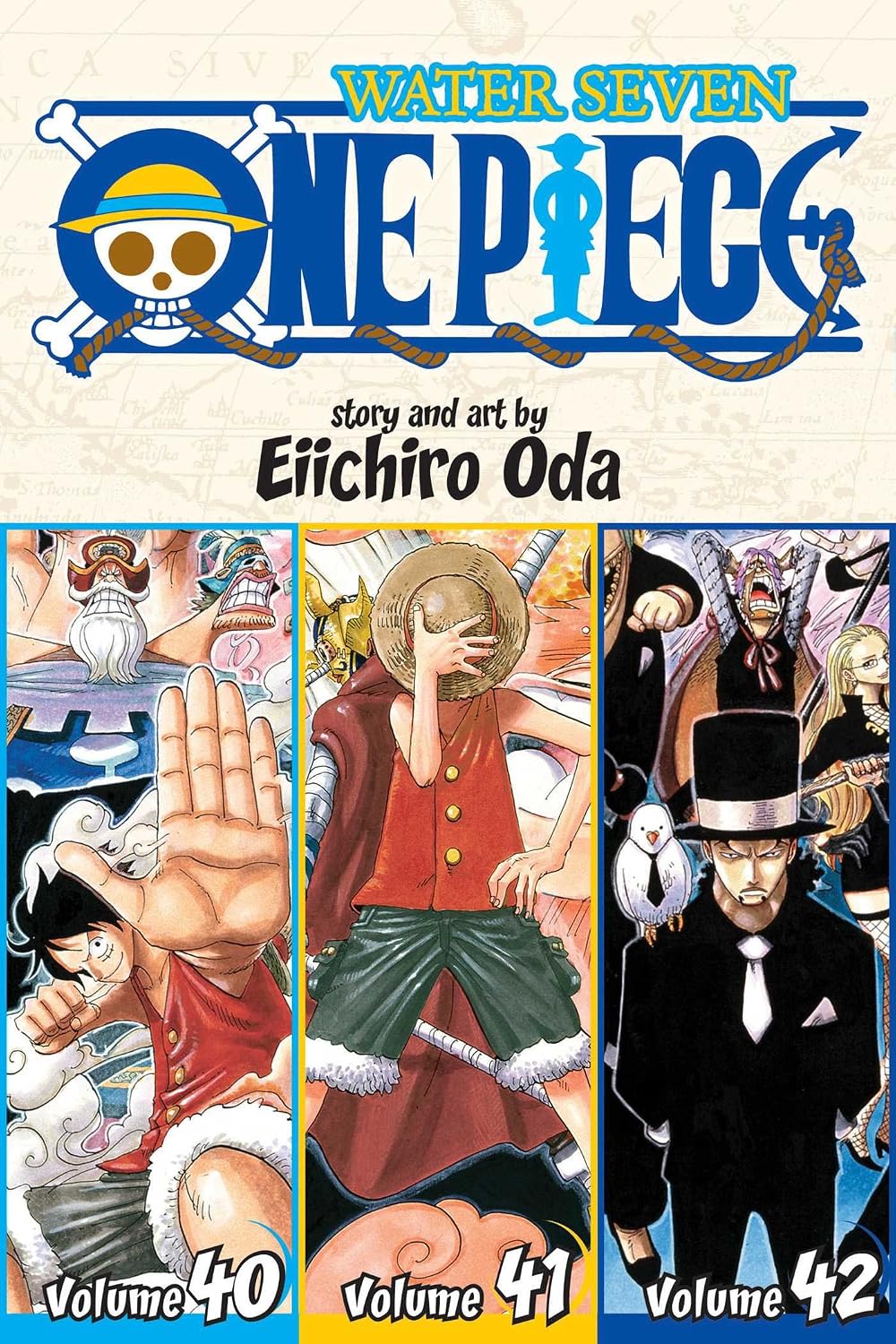 One Piece (Omnibus Edition), Vol. 14: Includes vols. 40, 41 & 42 by Eiichiro Oda